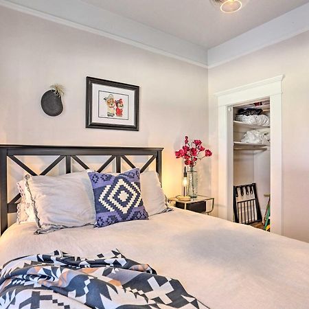 Vintage-Chic Home With Patio - Walk To Hyde Park! Boise Exteriör bild