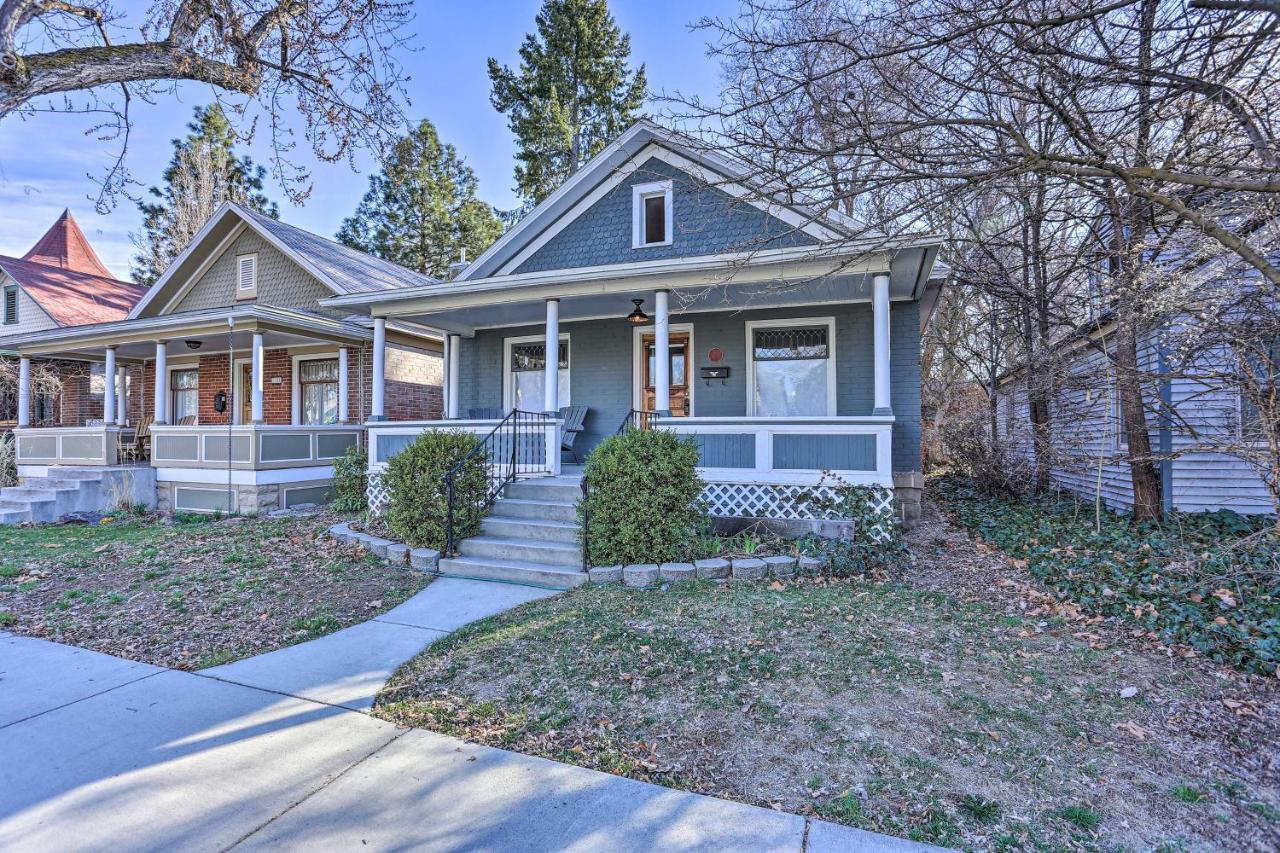 Vintage-Chic Home With Patio - Walk To Hyde Park! Boise Exteriör bild