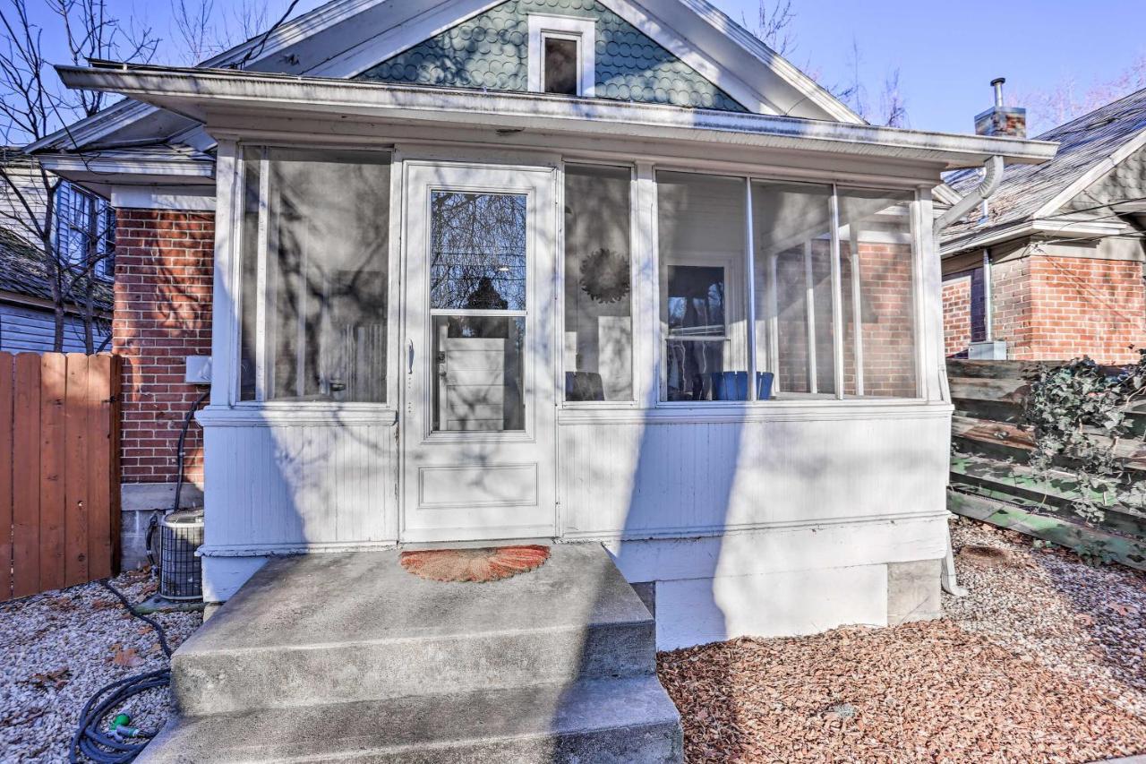 Vintage-Chic Home With Patio - Walk To Hyde Park! Boise Exteriör bild