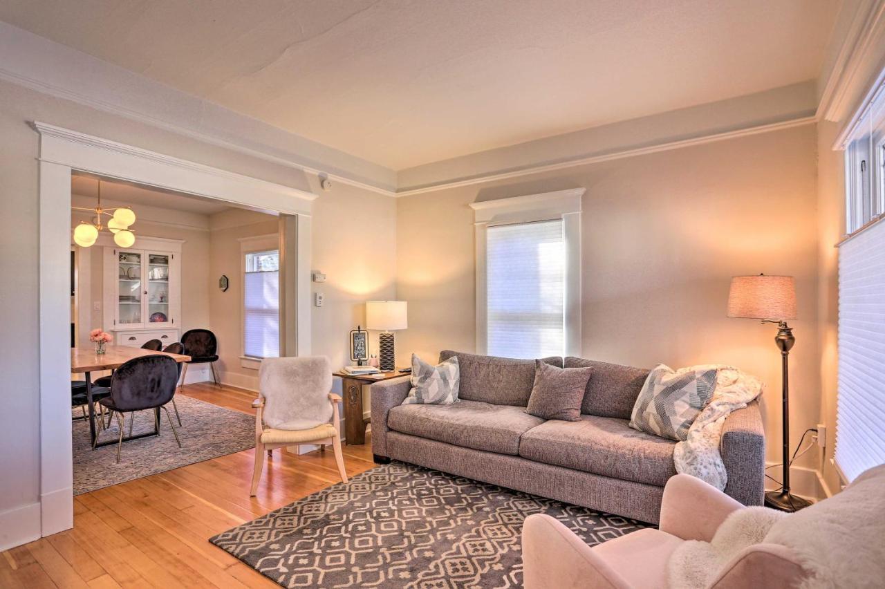 Vintage-Chic Home With Patio - Walk To Hyde Park! Boise Exteriör bild