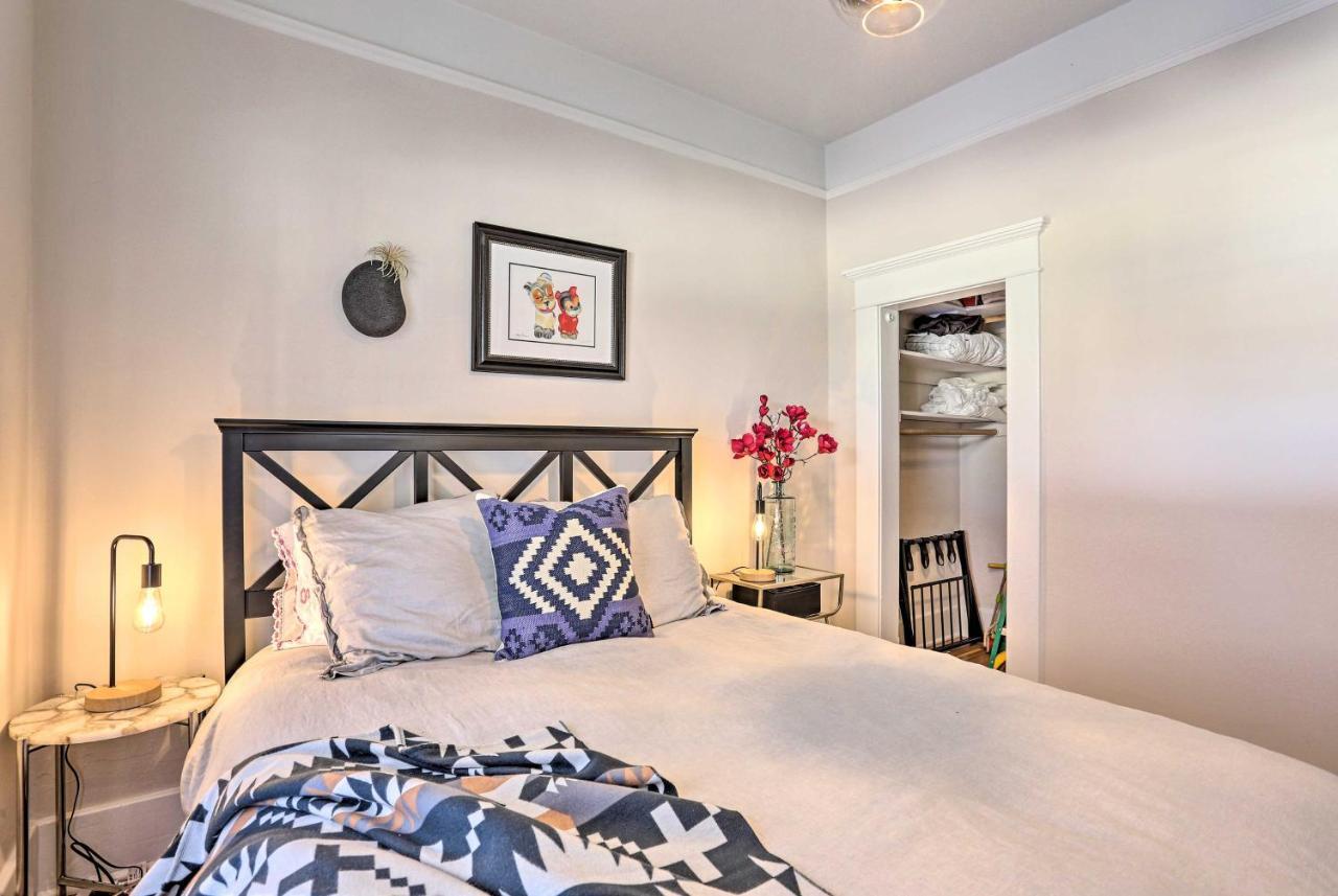 Vintage-Chic Home With Patio - Walk To Hyde Park! Boise Exteriör bild