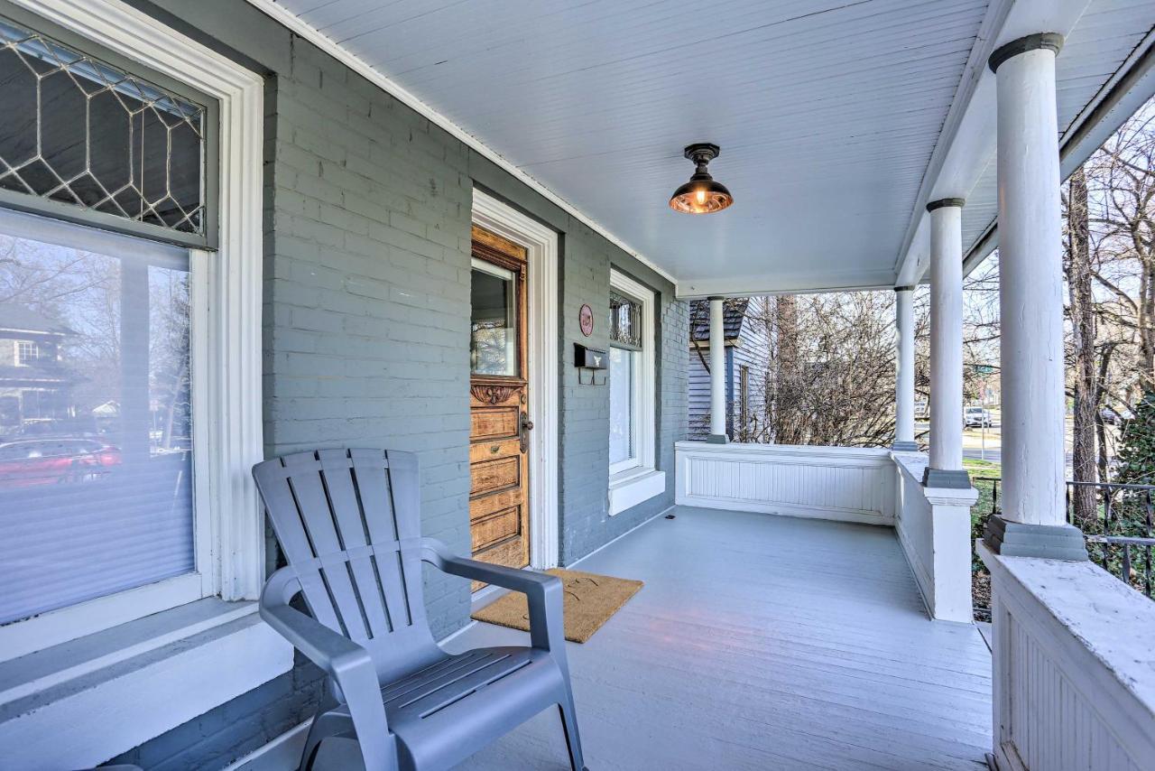 Vintage-Chic Home With Patio - Walk To Hyde Park! Boise Exteriör bild