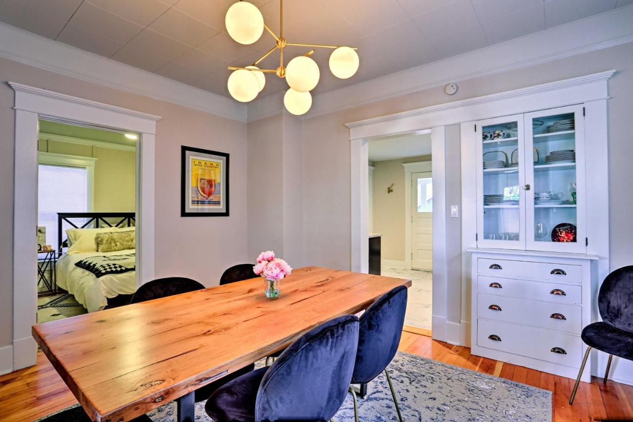 Vintage-Chic Home With Patio - Walk To Hyde Park! Boise Exteriör bild