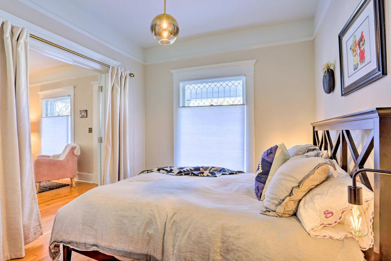 Vintage-Chic Home With Patio - Walk To Hyde Park! Boise Exteriör bild