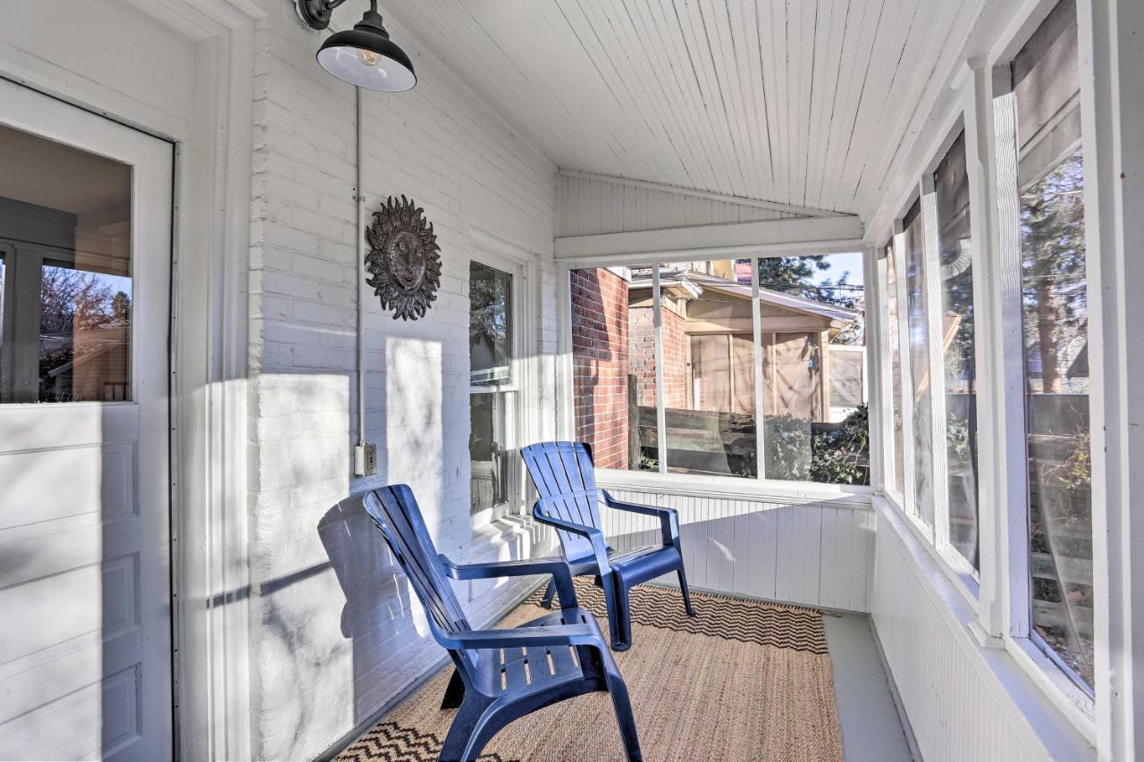 Vintage-Chic Home With Patio - Walk To Hyde Park! Boise Exteriör bild