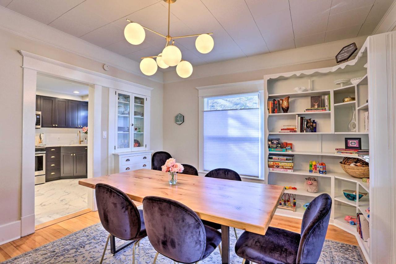 Vintage-Chic Home With Patio - Walk To Hyde Park! Boise Exteriör bild
