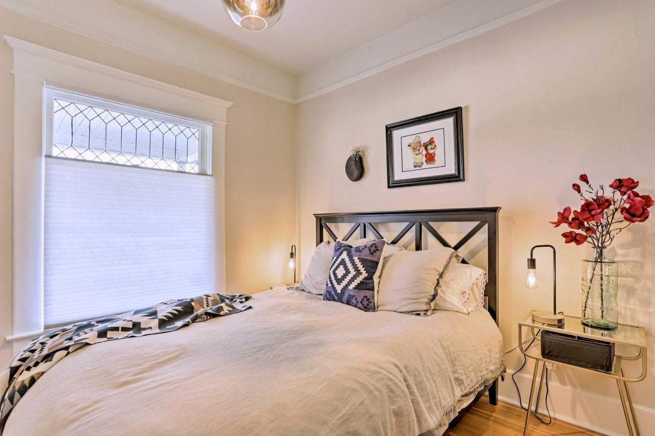 Vintage-Chic Home With Patio - Walk To Hyde Park! Boise Exteriör bild