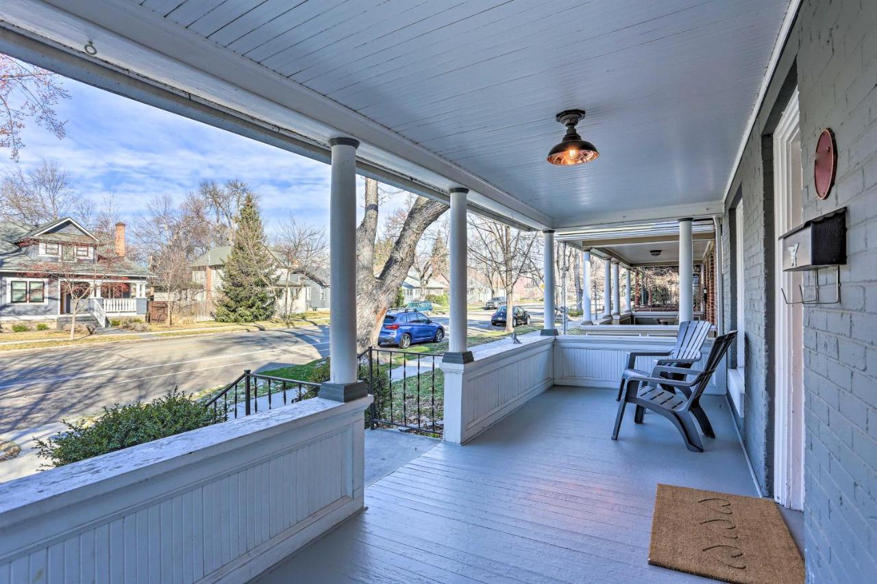 Vintage-Chic Home With Patio - Walk To Hyde Park! Boise Exteriör bild