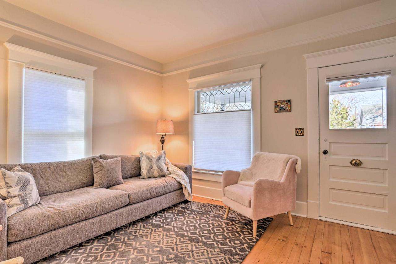 Vintage-Chic Home With Patio - Walk To Hyde Park! Boise Exteriör bild