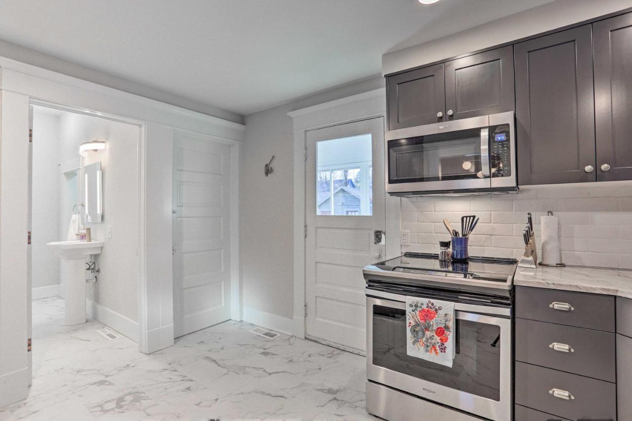 Vintage-Chic Home With Patio - Walk To Hyde Park! Boise Exteriör bild